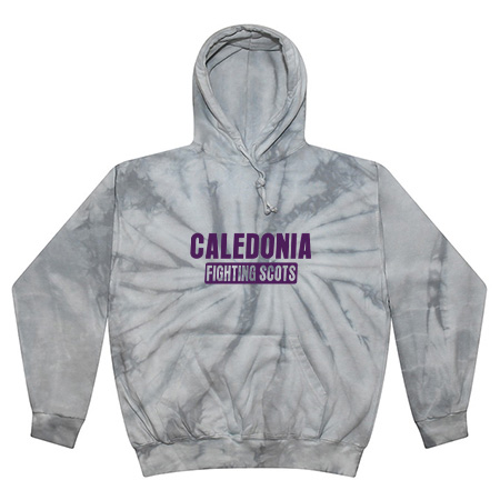 Caledonia Adult Tie Dye Fleece Pullover - Image 13
