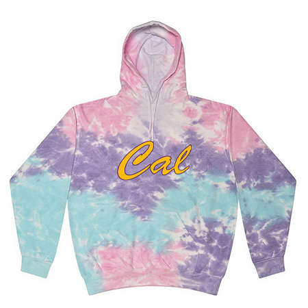 Caledonia Adult Tie Dye Fleece Pullover - Image 8
