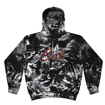 Caledonia Adult Tie Dye Fleece Pullover - Image 47