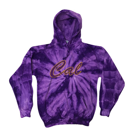 Caledonia Adult Tie Dye Fleece Pullover - Image 3
