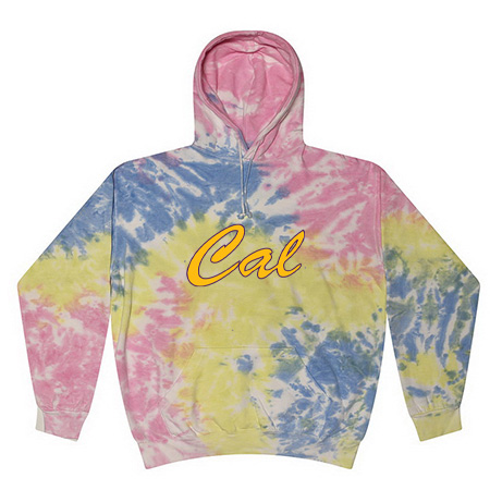 Caledonia Adult Tie Dye Fleece Pullover - Image 14