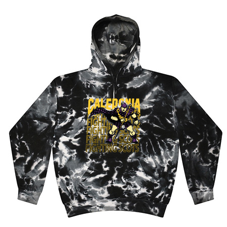 Caledonia Adult Tie Dye Fleece Pullover - Image 32
