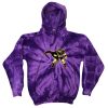 Caledonia Youth Youth Tie Dye Fleece Pullover