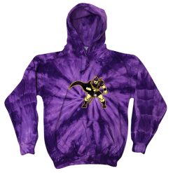Caledonia Youth Youth Tie Dye Fleece Pullover