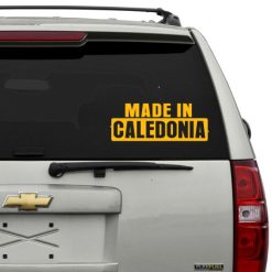 Caledonia Window Graphics