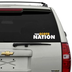 Alternative view of Caledonia Window Graphics