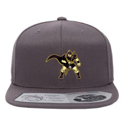 Alternative view of Caledonia Snap Back Flat Bill Trucker