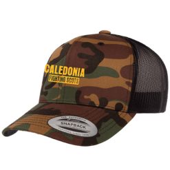 Alternative view of Caledonia Classic Retro Trucker