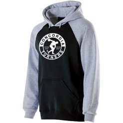 Alternative view of Concordia Turners Youth Banner Hoodie