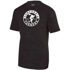 Alternative view of Concordia Turners Youth YOUTH SHADOW TONAL HEATHER TRAINING TEE