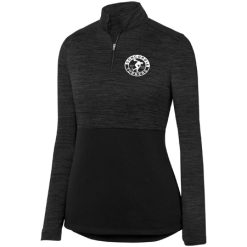 Alternative view of Concordia Turners Ladies Shadow Tonal Heather ¼ Zip Pullover