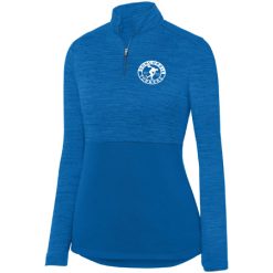 Concordia Turners Ladies Shadow Tonal Heather ¼ Zip Pullover