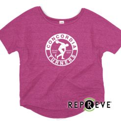 Alternative view of Concordia Turners Ladies Triblend Flowy Tee