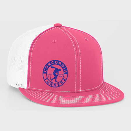 Concordia Turners Fitted D-Series Uni. Trucker - Image 5