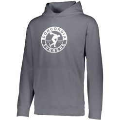Alternative view of Concordia Turners Youth YOUTH WICKING FLEECE HOODIE