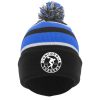 Concordia Turners KNIT FOLD OVER POM-POM BEANIE
