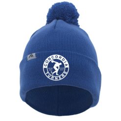 Alternative view of Concordia Turners KNIT FOLD OVER POM-POM BEANIE