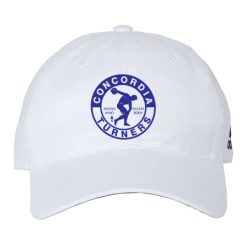 Alternative view of Concordia Turners Adidas Sustainable Organic Relaxed Cap
