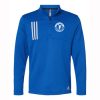 Concordia Turners Adult Adidas 3-Stripes Double Knit Quarter-Zip Pullover
