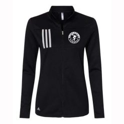 Alternative view of Concordia Turners Ladies Adidas 3-Stripes Double Knit Full Zip Pullover