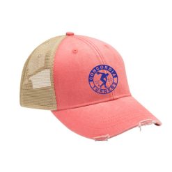 Alternative view of Concordia Turners Heathered/Distressed Ollie Cap