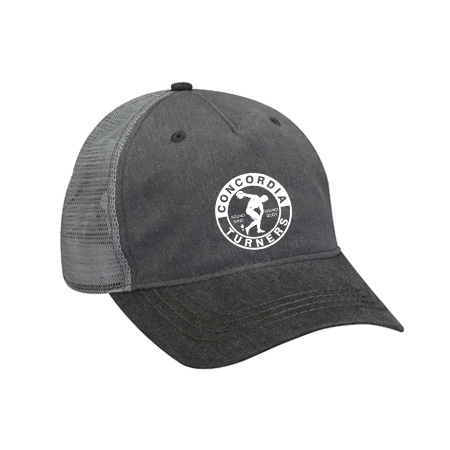 Concordia Turners Heathered/Distressed Endeavor Cap