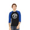 Concordia Turners Unisex 3/4 Sleeve Baseball Tee