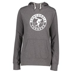 Concordia Turners Ladies Ladies Light Funnel Neck Hoodie