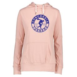 Alternative view of Concordia Turners Ladies Ladies Light Funnel Neck Hoodie
