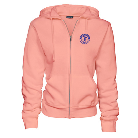 Concordia Turners Ladies Full Zip Fleece Hoodie - Image 8