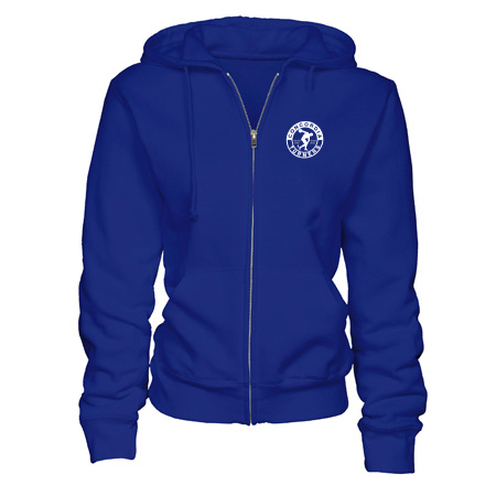 Concordia Turners Ladies Full Zip Fleece Hoodie - Image 2