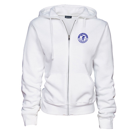 Concordia Turners Ladies Full Zip Fleece Hoodie - Image 7