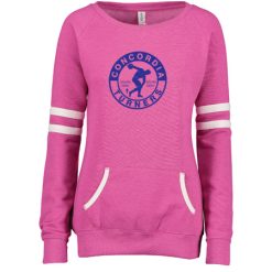 Alternative view of Concordia Turners Ladies Varsity Fleece Crew Neck Pullover