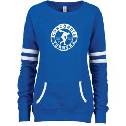 Concordia Turners Ladies Varsity Fleece Crew Neck Pullover