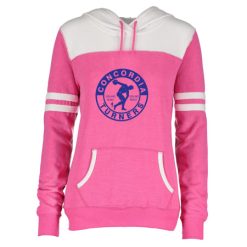 Alternative view of Concordia Turners Ladies Varsity Fleece Pullover Hood
