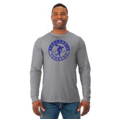 Alternative view of Concordia Turners Adult DRI-Power Long Sleeve Poly T-Shirt