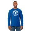 Concordia Turners Adult DRI-Power Long Sleeve Poly T-Shirt