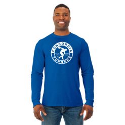 Concordia Turners Adult DRI-Power Long Sleeve Poly T-Shirt