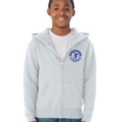 Alternative view of Concordia Turners Youth Youth Full Zip Hoodie