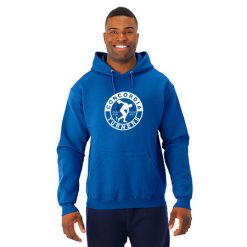 Alternative view of Concordia Turners Adult NuBlend® Hooded Sweatshirt