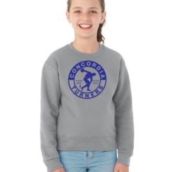 Alternative view of Concordia Turners Youth Youth Crew Sweatshirt