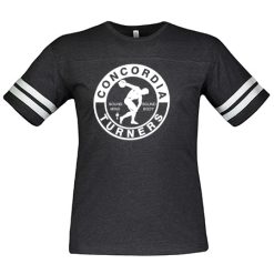Alternative view of Concordia Turners Adult Men's Football Tee