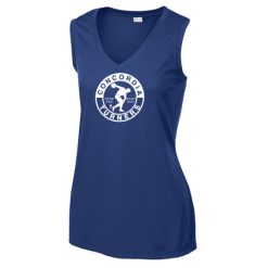 Concordia Turners Ladies Ladies Sleeveless PosiCharge® Competitor™ V-Neck Tee