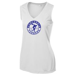 Alternative view of Concordia Turners Ladies Ladies Sleeveless PosiCharge® Competitor™ V-Neck Tee