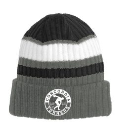 Alternative view of Concordia Turners Ribbed Tailgate Beanie