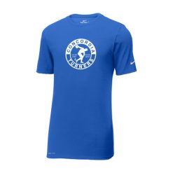 Concordia Turners Nike Dri-FIT Cotton/Poly Tee