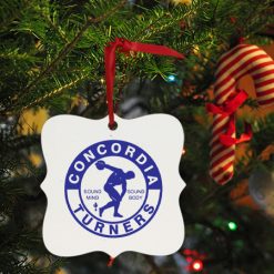 Alternative view of Concordia Turners Ornaments