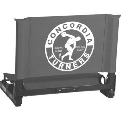Concordia Turners The Stadium Chair Standard Bleacher Chair