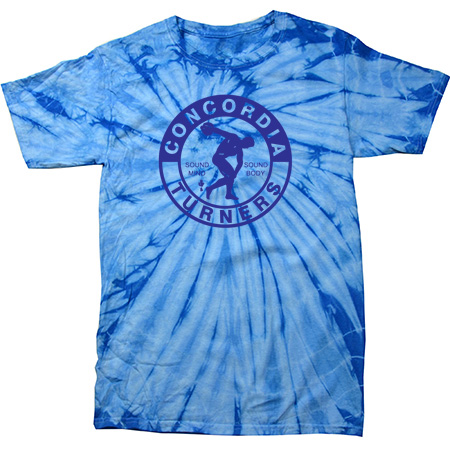 Concordia Turners Youth Youth Spider Tie Dye T-Shirt - Image 2