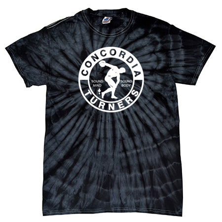 Concordia Turners Youth Youth Spider Tie Dye T-Shirt - Image 3